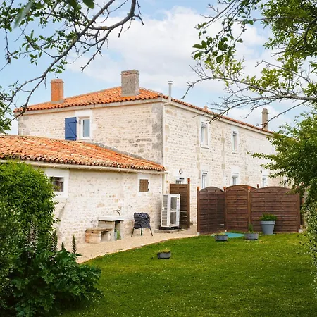 Vakantiehuis Les Bougrines - Marais Fontaines (Pays de la Loire)