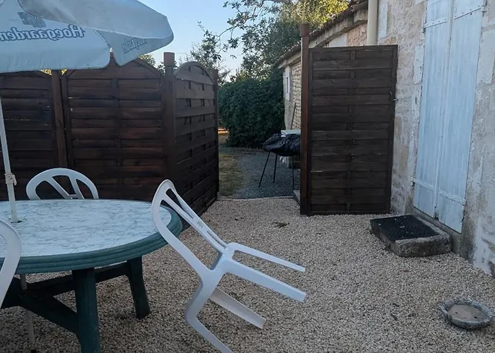 בית נופש Les Bougrines - Marais