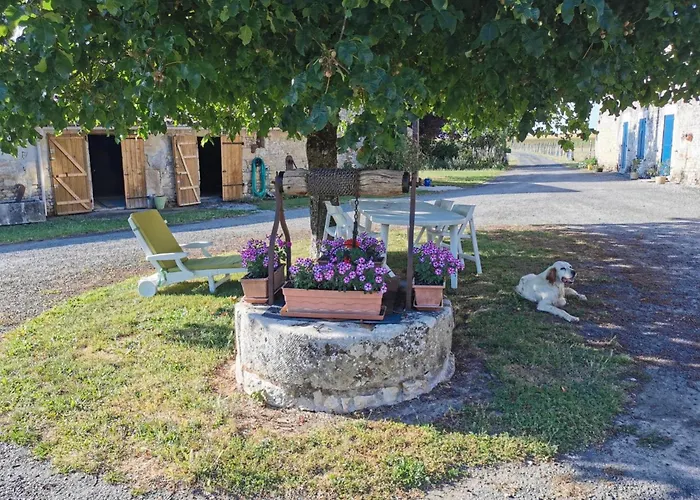 בית נופש Les Bougrines - Marais