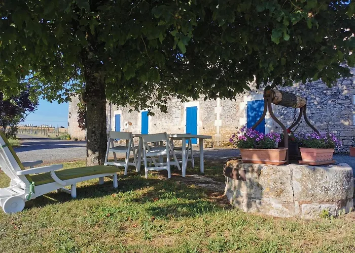 Les Bougrines - Marais