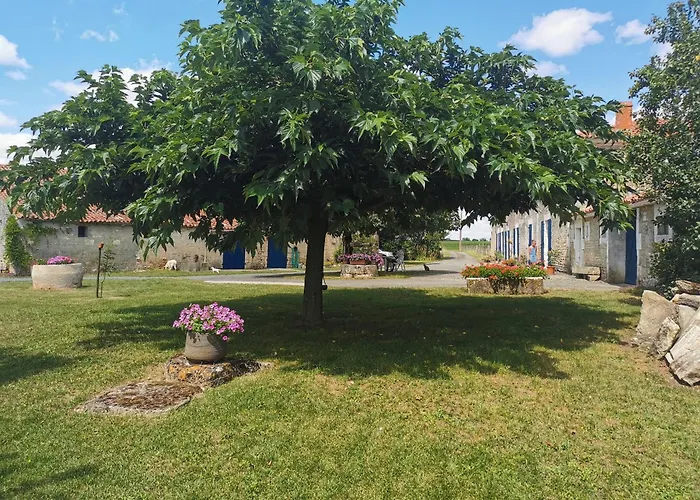 בית נופש Les Bougrines - Marais Fontaines (Pays de la Loire)