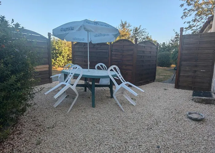 בית נופש Les Bougrines - Marais *