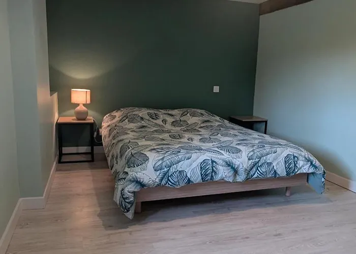 בית נופש Les Bougrines - Marais *