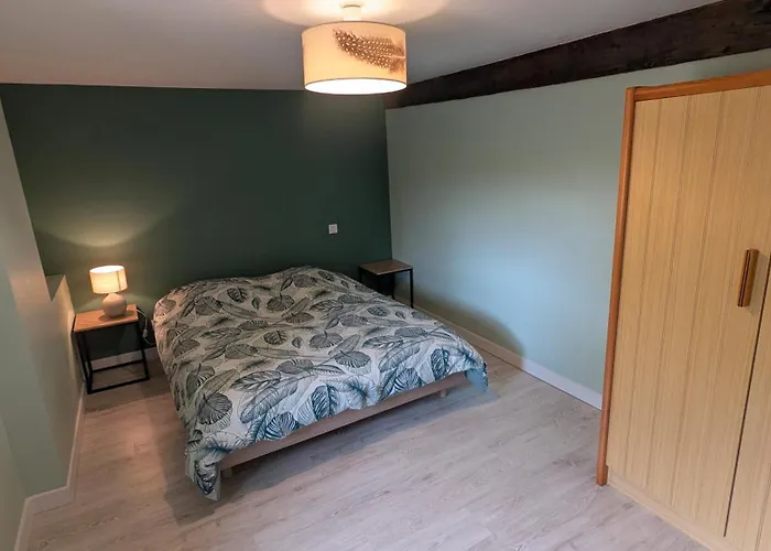 בית נופש Les Bougrines - Marais Fontaines (Pays de la Loire)